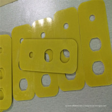 Желтые детали для обработки стекловолокна из эпоксидной смолы